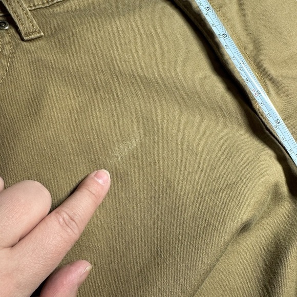 St John’s Bay Straight Leg Dark Tan Jeans Womens 18 Short - Picture 11 of 13